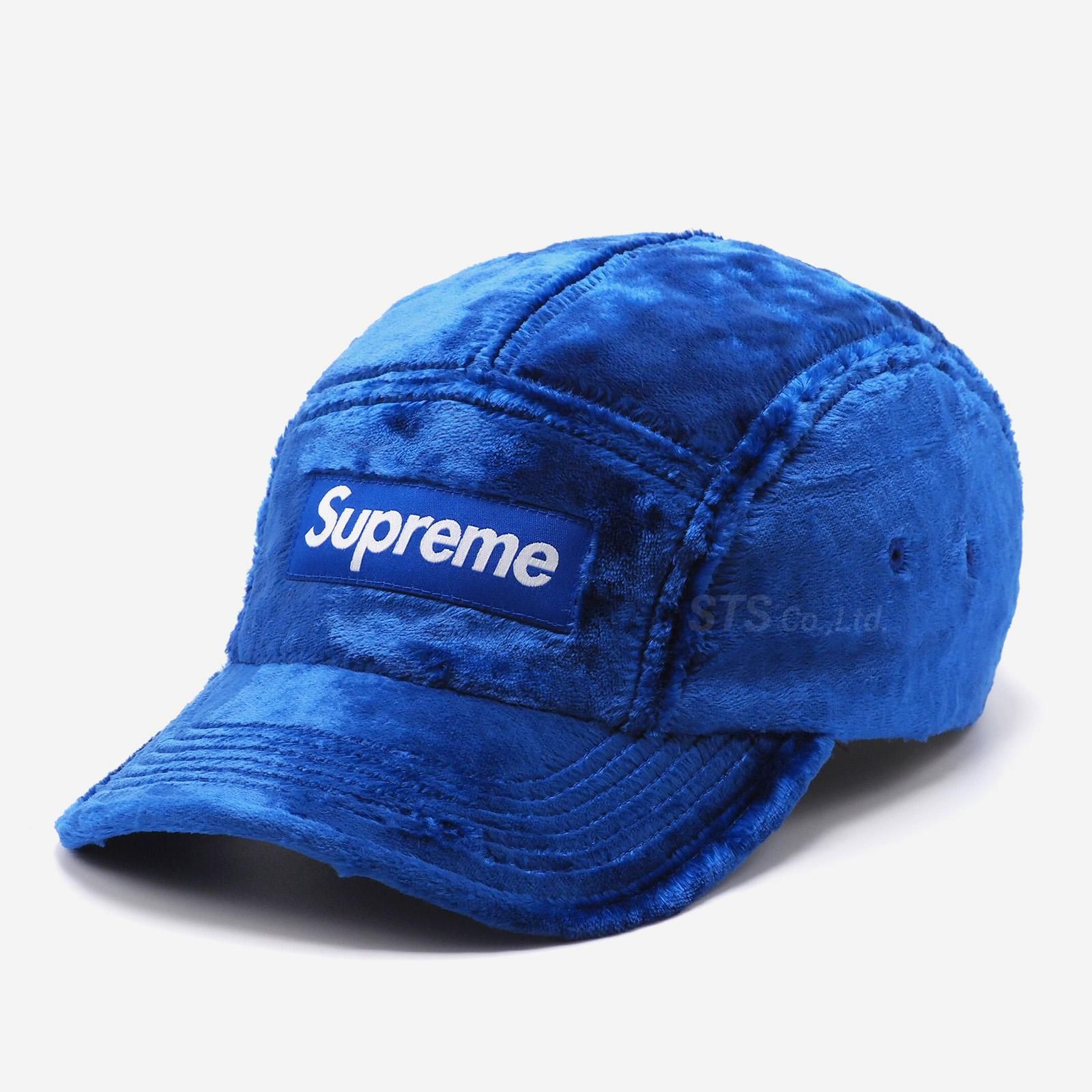 Supreme - Crushed Velvet Camp Cap - ParkSIDER