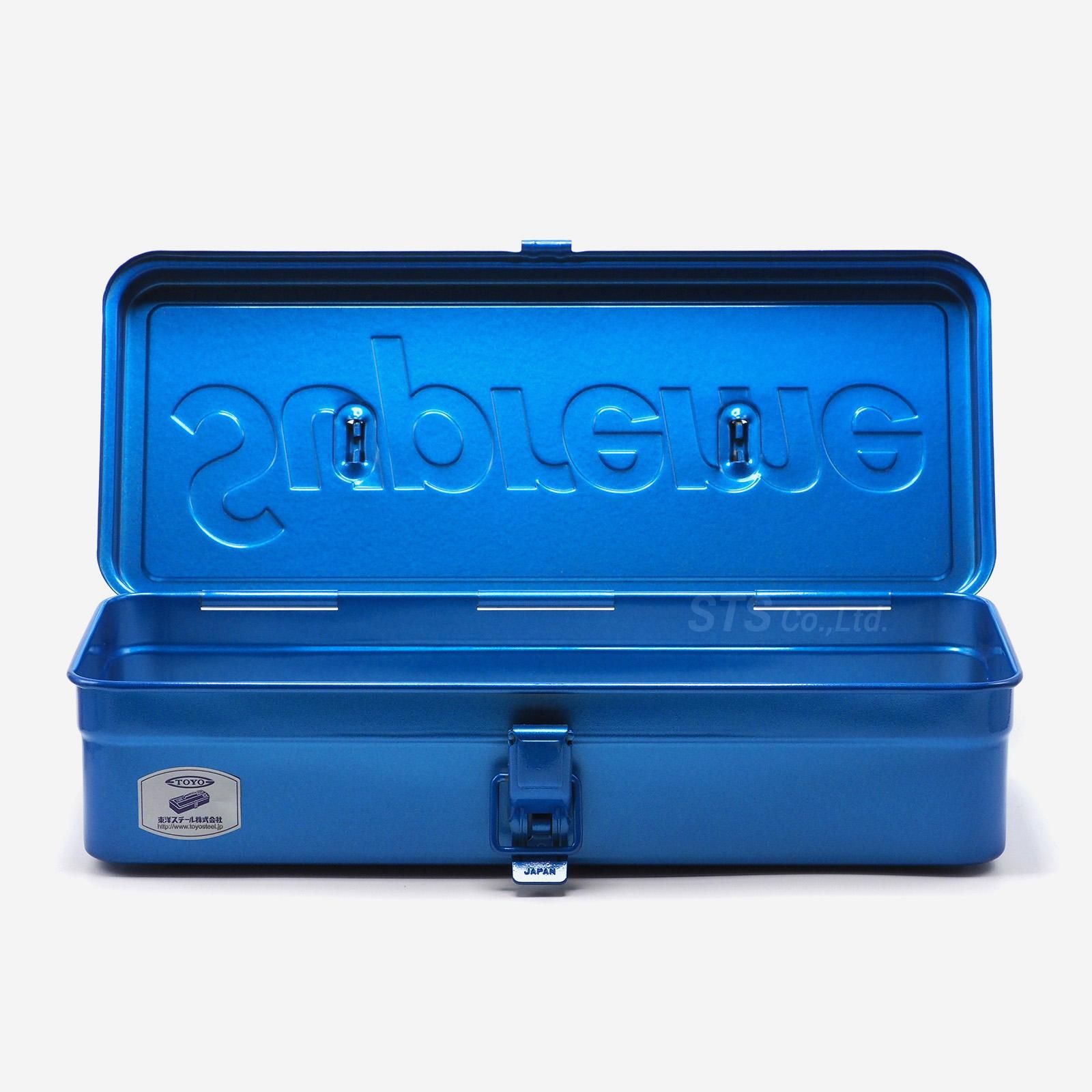 Supreme/TOYO Steel T-320 Toolbox - ParkSIDER