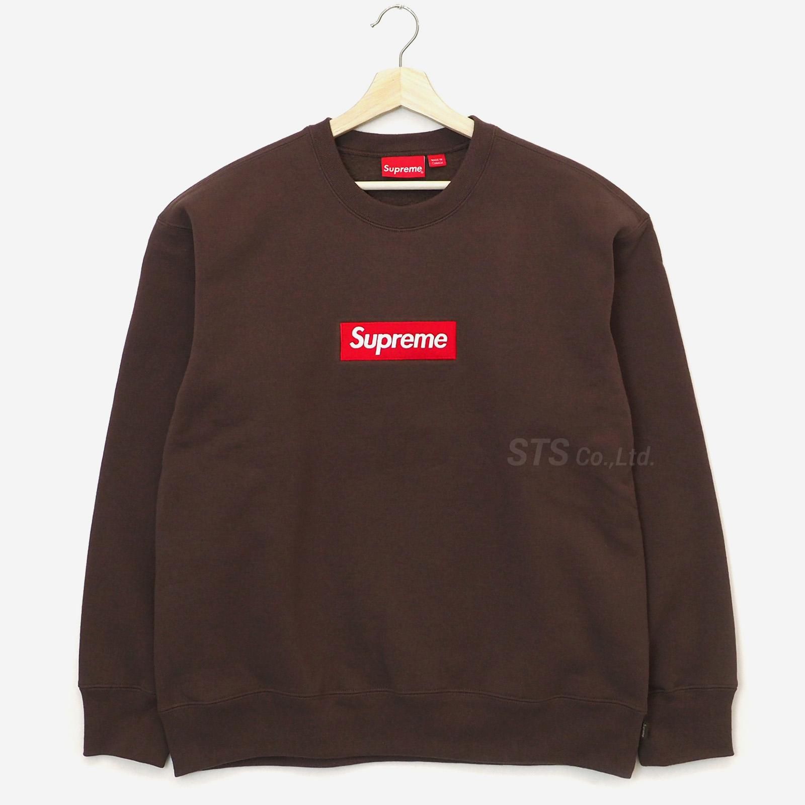 Supreme - Box Logo Crewneck - ParkSIDER