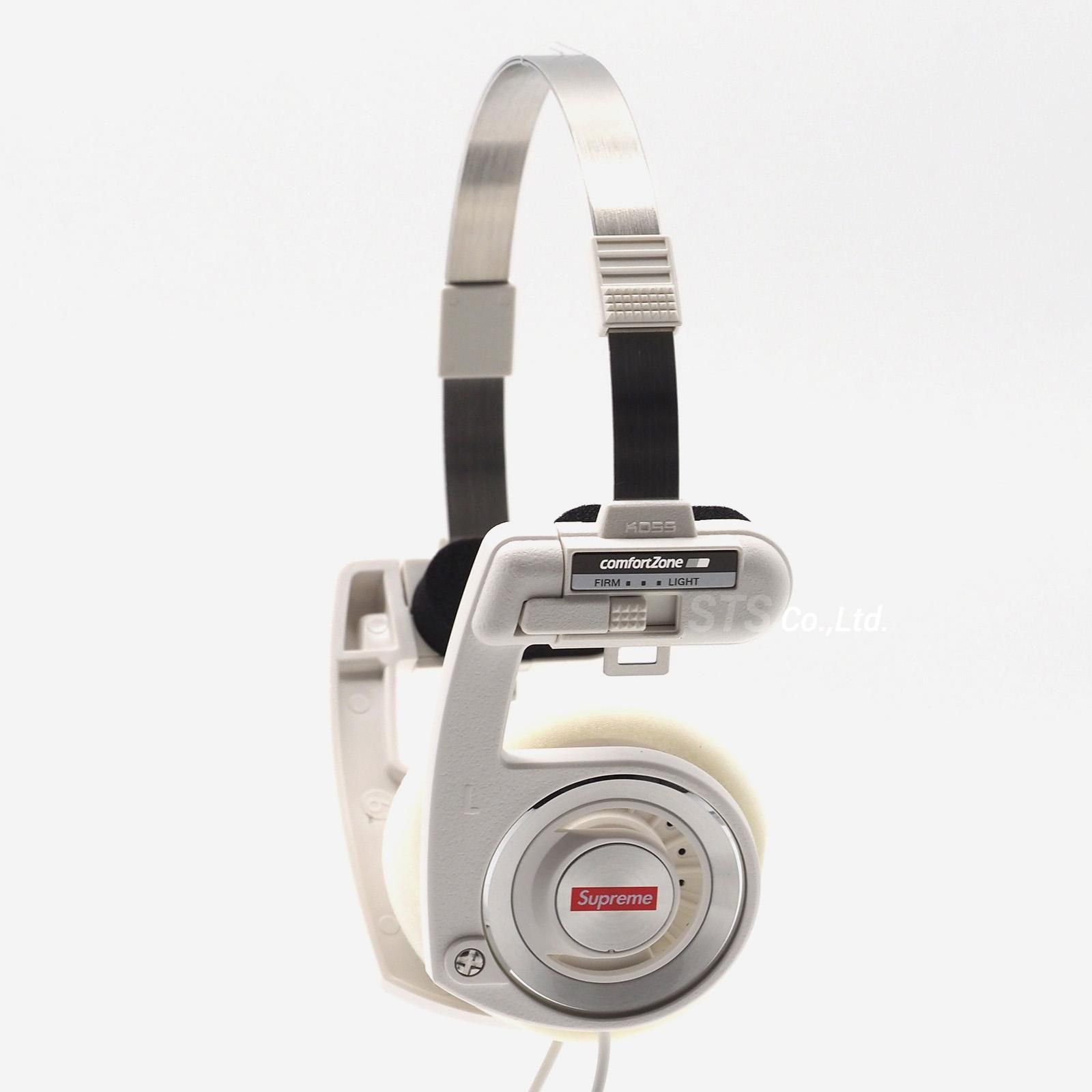 Supreme/Koss PortaPro Headphones | Supreme x KOSS | 2023 Fall