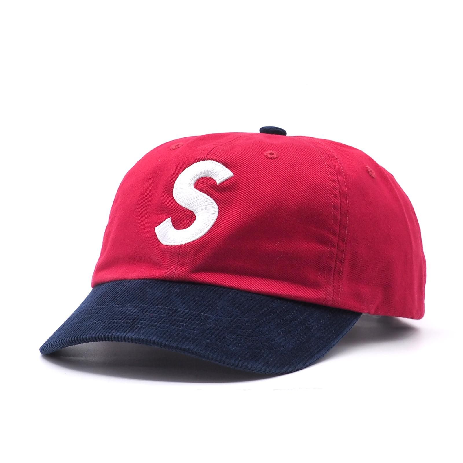 Supreme - 2-Tone S Logo 6-Panel | 2024 Spring/Summer - ParkSIDER