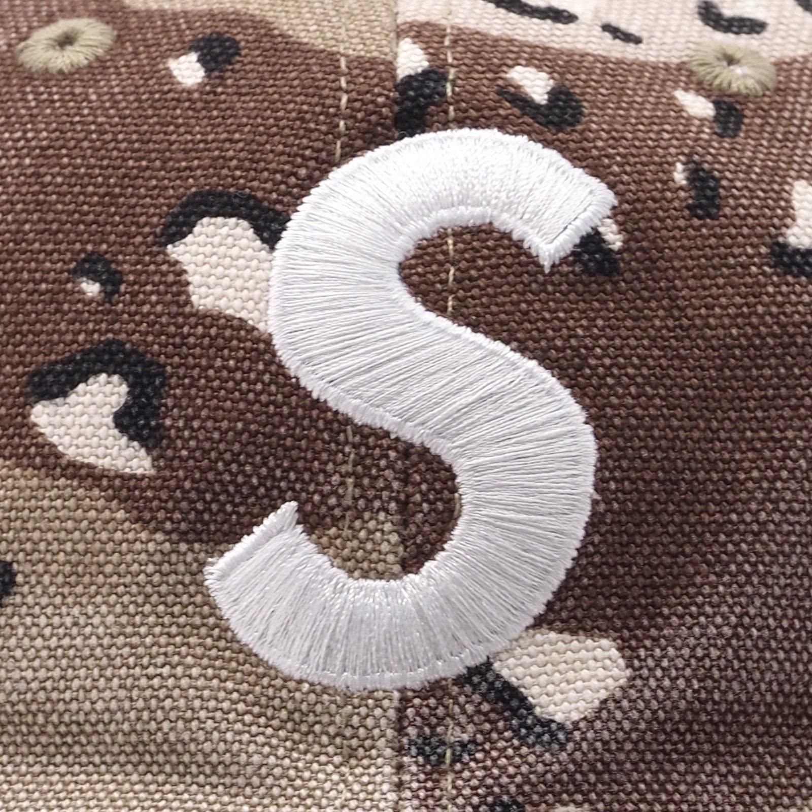 Supreme - Sロゴ6パネルキャップ | 2024秋冬 - ParkSIDER