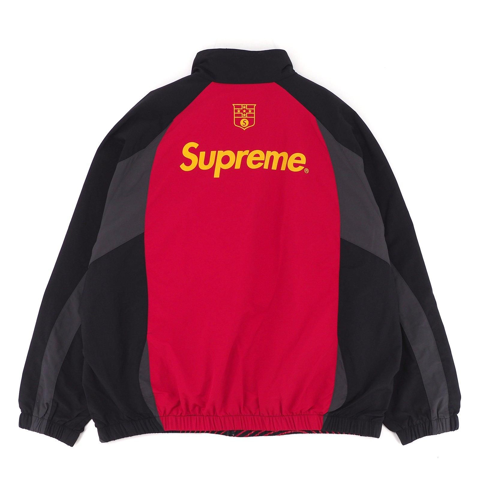 Supreme S Logo Track Jacket | トラックジャケット - ParkSIDER