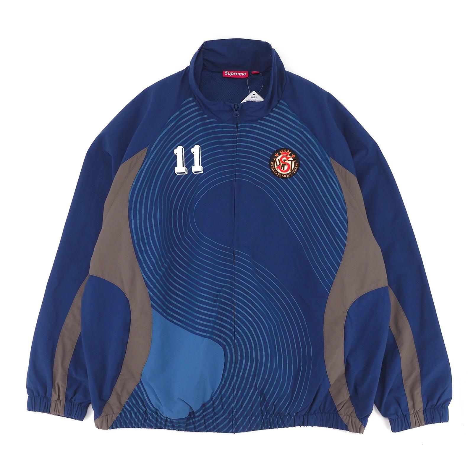 Supreme S Logo Track Jacket | トラックジャケット - ParkSIDER