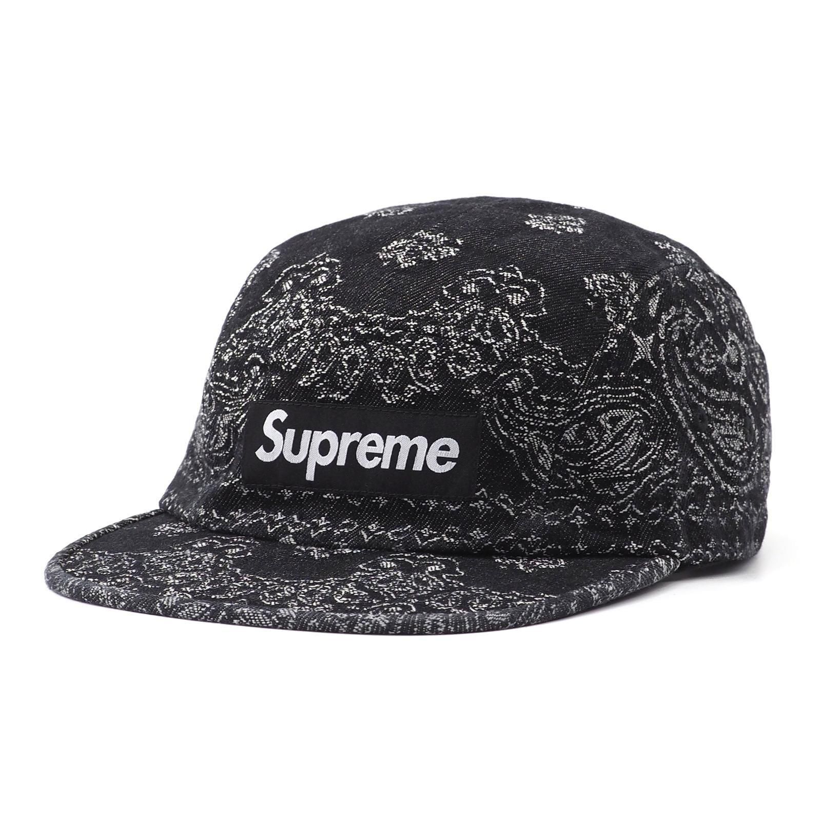 Supreme バンダナ柄デニムキャップ | おしゃれな帽子 - ParkSIDER