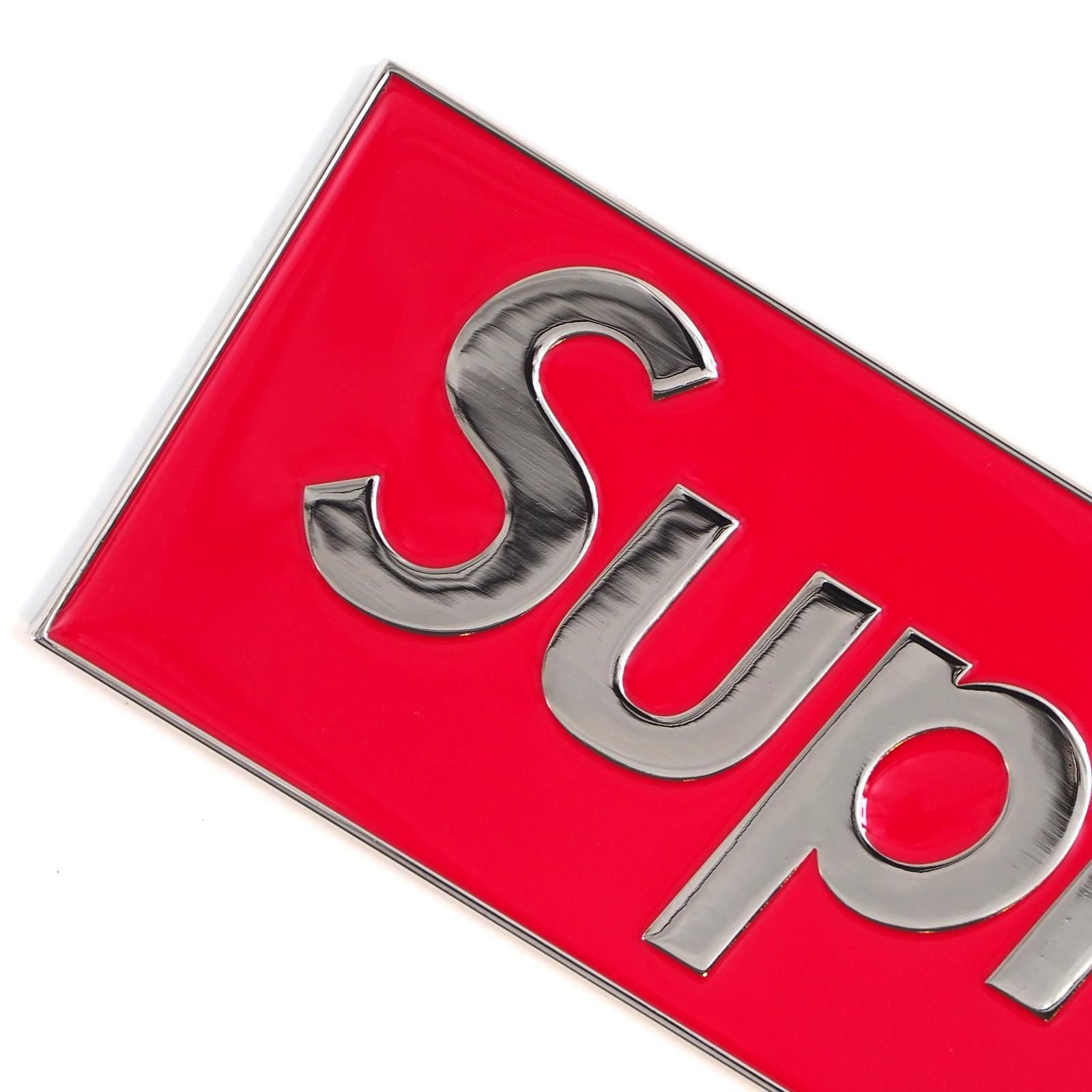 Supreme | ボックスロゴカーエンブレム - ParkSIDER