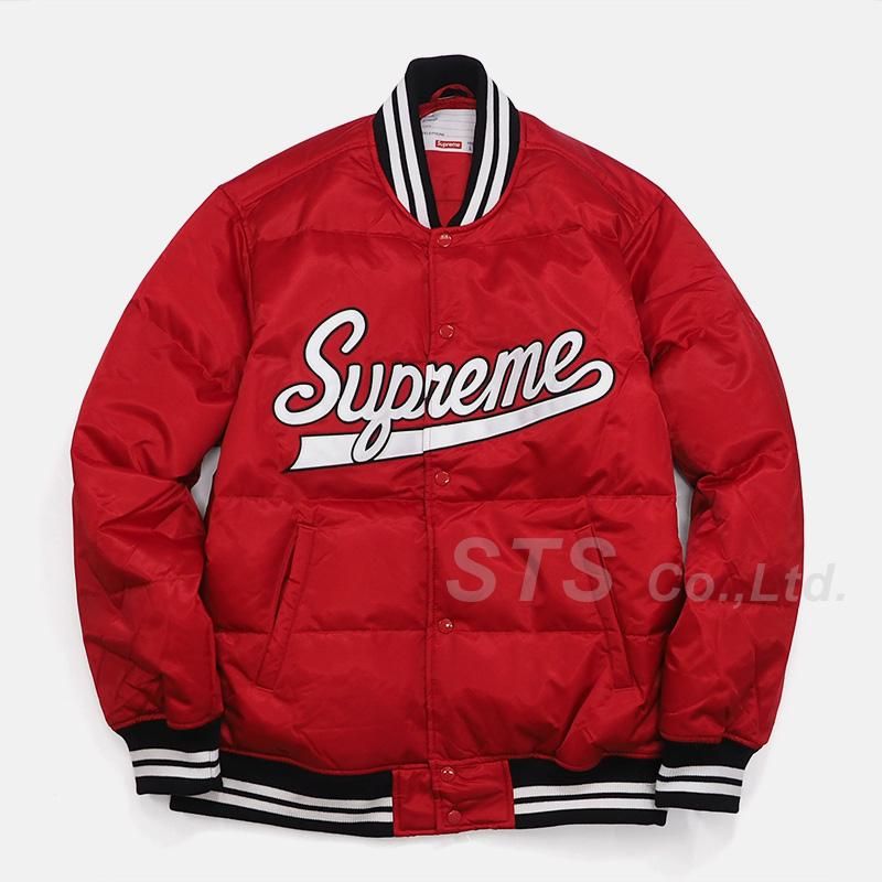 Supreme - Script Varsity Puffy Jacket - ParkSIDER