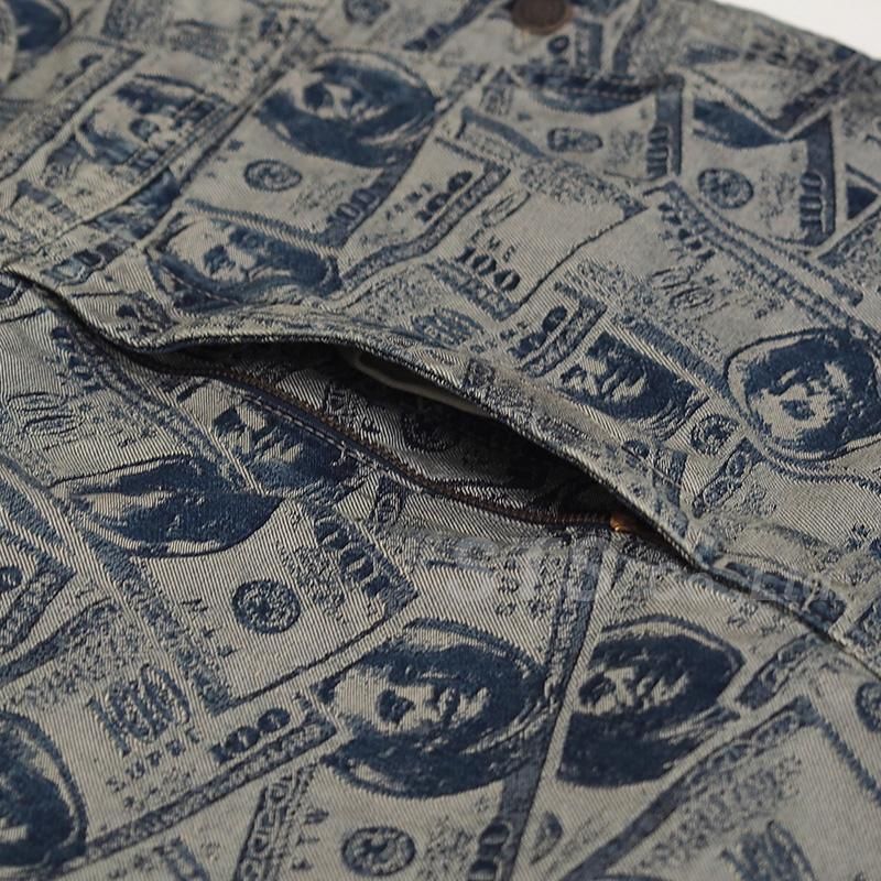 Supreme - 100 Dollar Bill Overalls - ParkSIDER