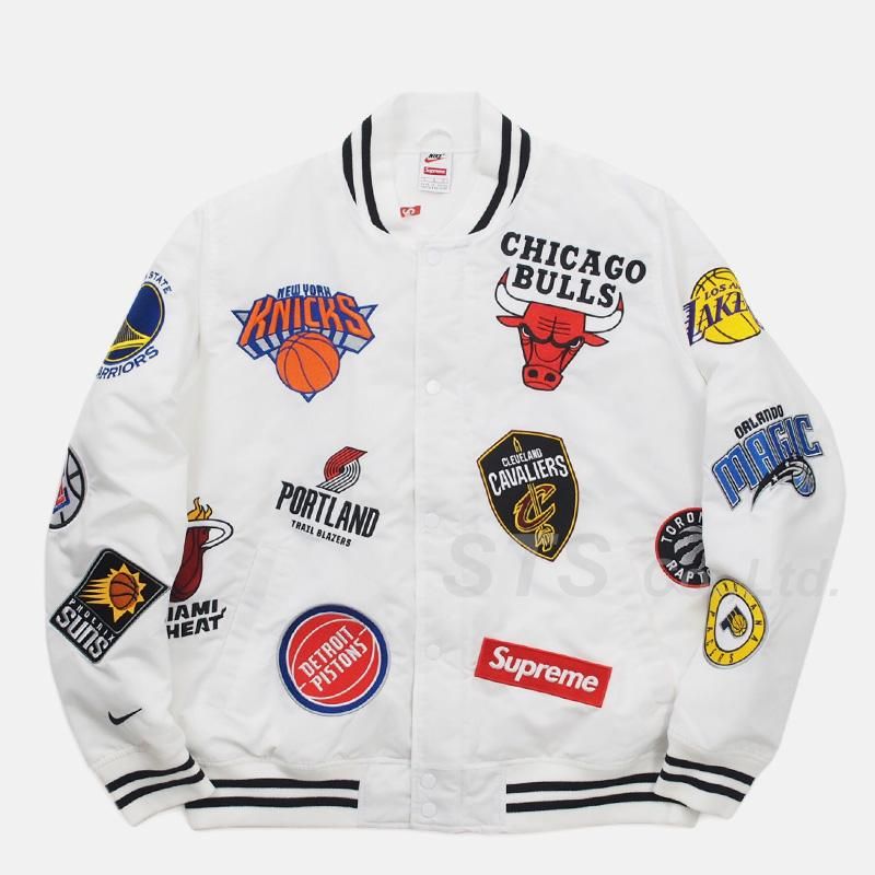 Supreme/Nike/NBA Teams Warm-Up Jacket - ParkSIDER