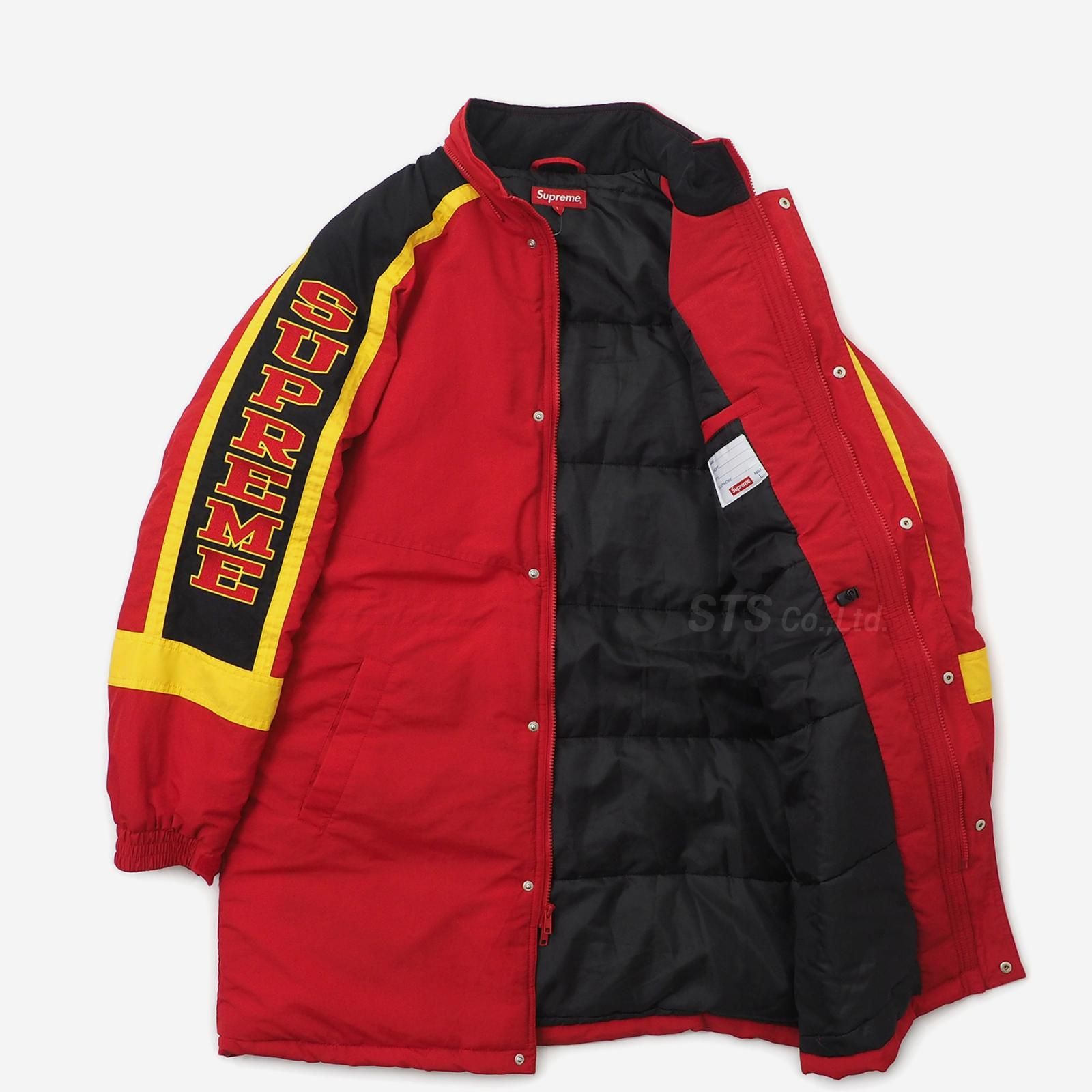 Supreme - Sleeve Logo Sideline Parka - ParkSIDER