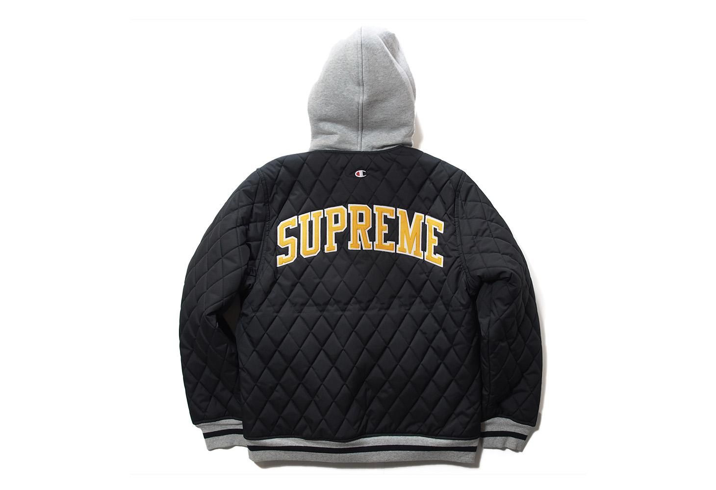 Supreme/Champion Reversible Hooded Jacket - ParkSIDER