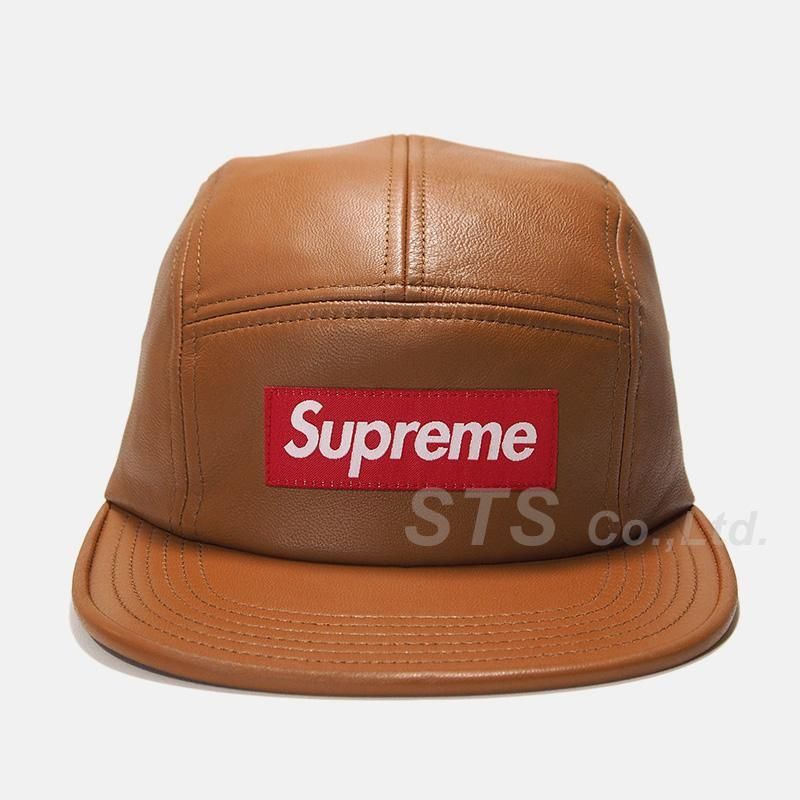 Supreme - Leather Camp Cap - ParkSIDER