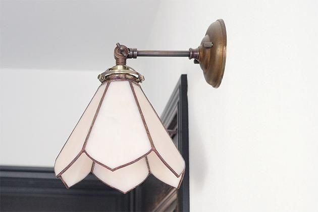 Nijiiro Lamp｜ニジイロランプ】 ステンドグラスのブラケットランプ