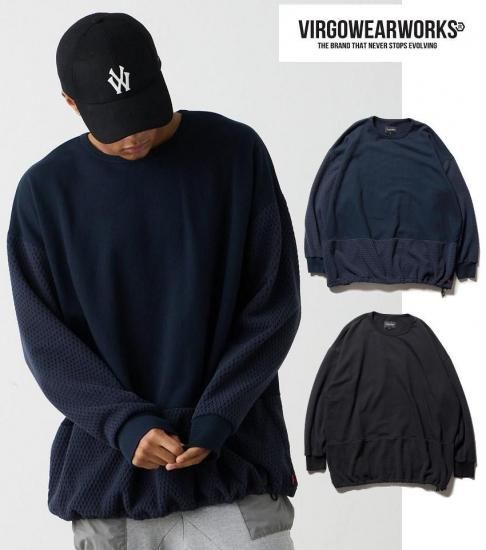 VIRGO】 NEBULA HYBRID CREW SWT - timeslice