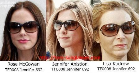 TF8 JENNIFER 692 トムフォード FT0008 - トムフォード サングラス専門