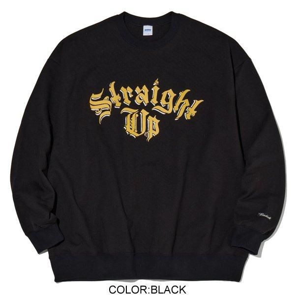 Straight Up RADIALL | ラディアルクルーネックスウェット - ONE'S