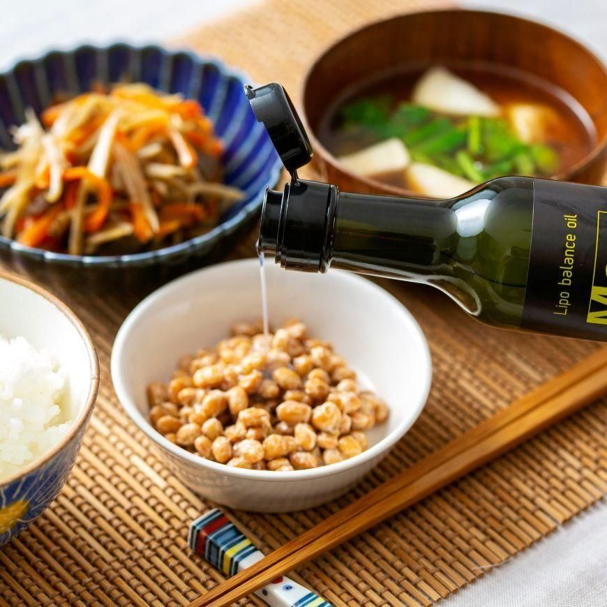 Mo3 （モスリー）【送料無料】｜健やかブレンドオイル 184g 藻類由来の