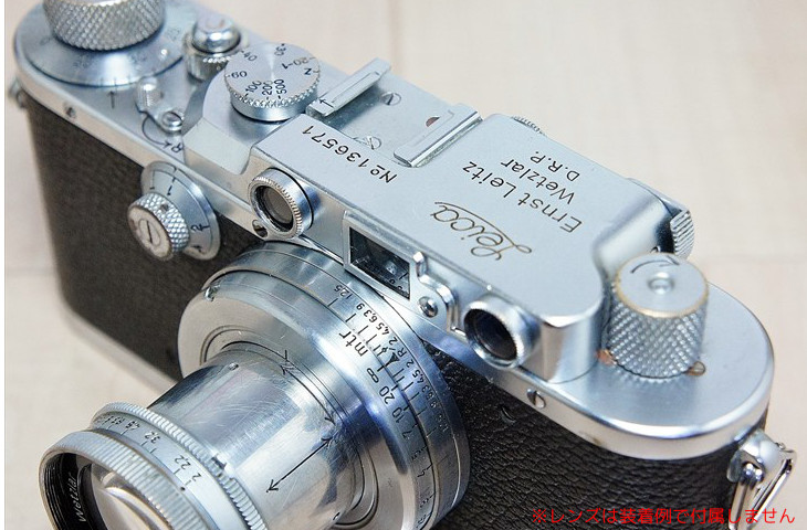 輝いている☆ バルナックライカDIII（D3)シャイニークローム