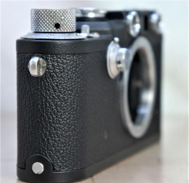 後塗りブラック♪バルナックライカIIIf（3f）RD後期 オーバーホール済み