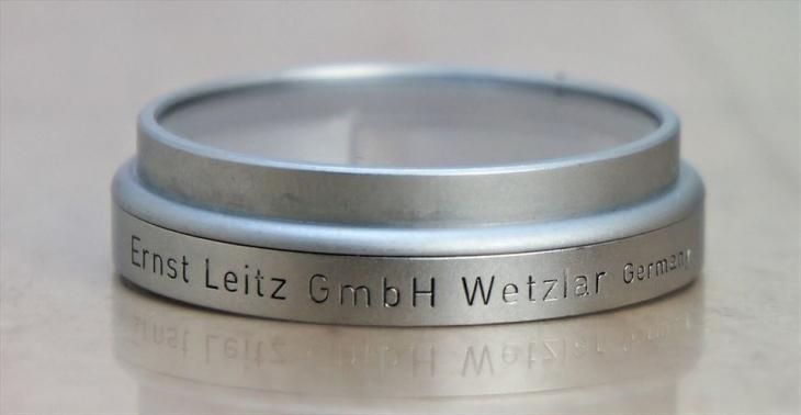 Leitz純正 A36かぶせ式フィルター UVa