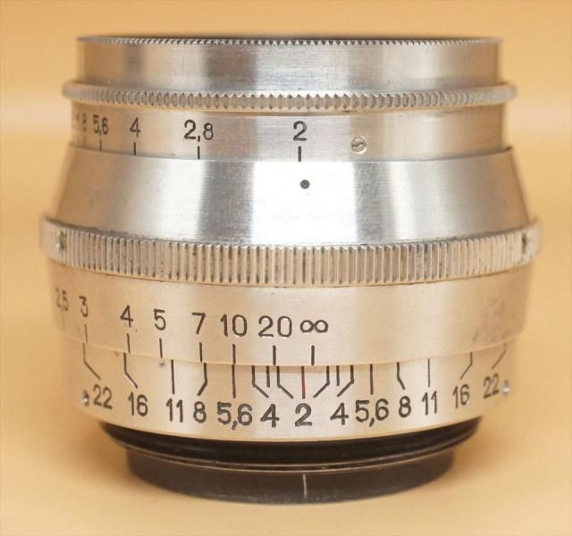 安いけどしっかり写る！！ Jupiter-8（ジュピター）50mmF2 安心の整備済み