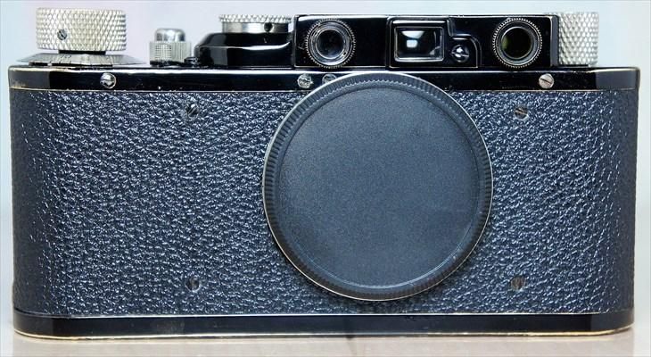 漆黒の輝き♪！ バルナックライカDII（D2)ブラック オーバーホール済み