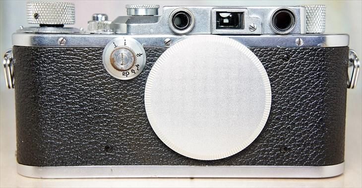 バルナックライカD2 DⅡ クロームボディ バルナックライカDII - カメラ