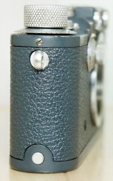 後塗りグレー仕様☆バルナックライカIIIc（3c）前期型段付き