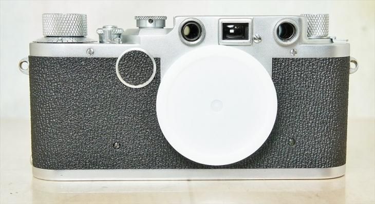 珍しくキレイな♪バルナックライカIIc（2c） オーバーホール済み・6