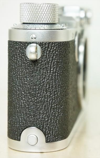 珍しくキレイな♪バルナックライカIIc（2c） オーバーホール済み・6