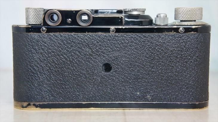 漆黒の輝き♪！ バルナックライカDII（D2)ブラック オーバーホール済み