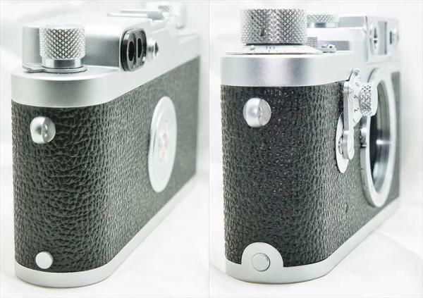 非常に明るくて見やすいファインダー バルナックライカ最終型IIIg