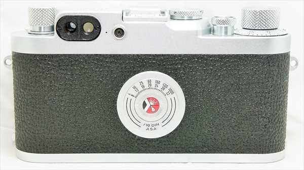 非常に明るくて見やすいファインダー バルナックライカ最終型IIIg