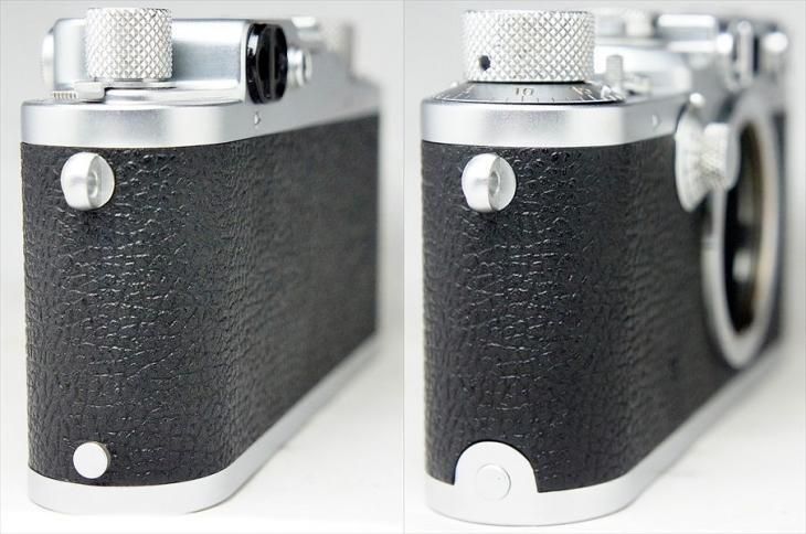 バルナックライカ定番機種！♪ バルナックライカIIIf（3f）ブラック