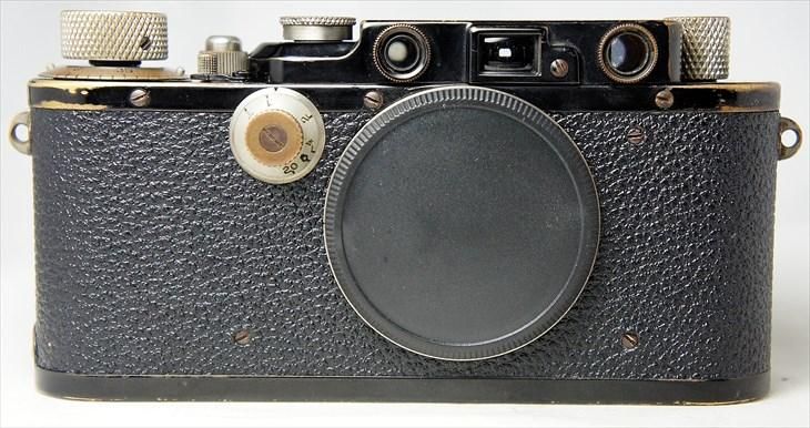 ブラックバルナックはカッコいい！♪バルナックライカDIII（D3