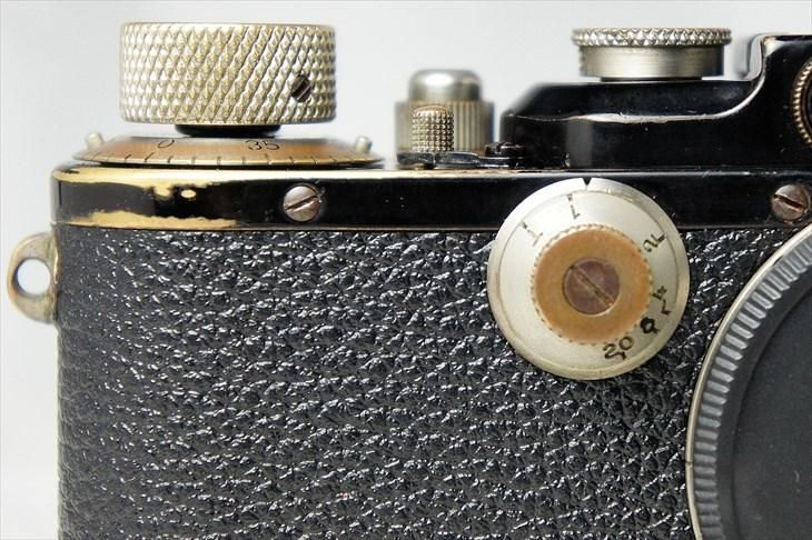 ブラックバルナックはカッコいい！♪バルナックライカDIII（D3