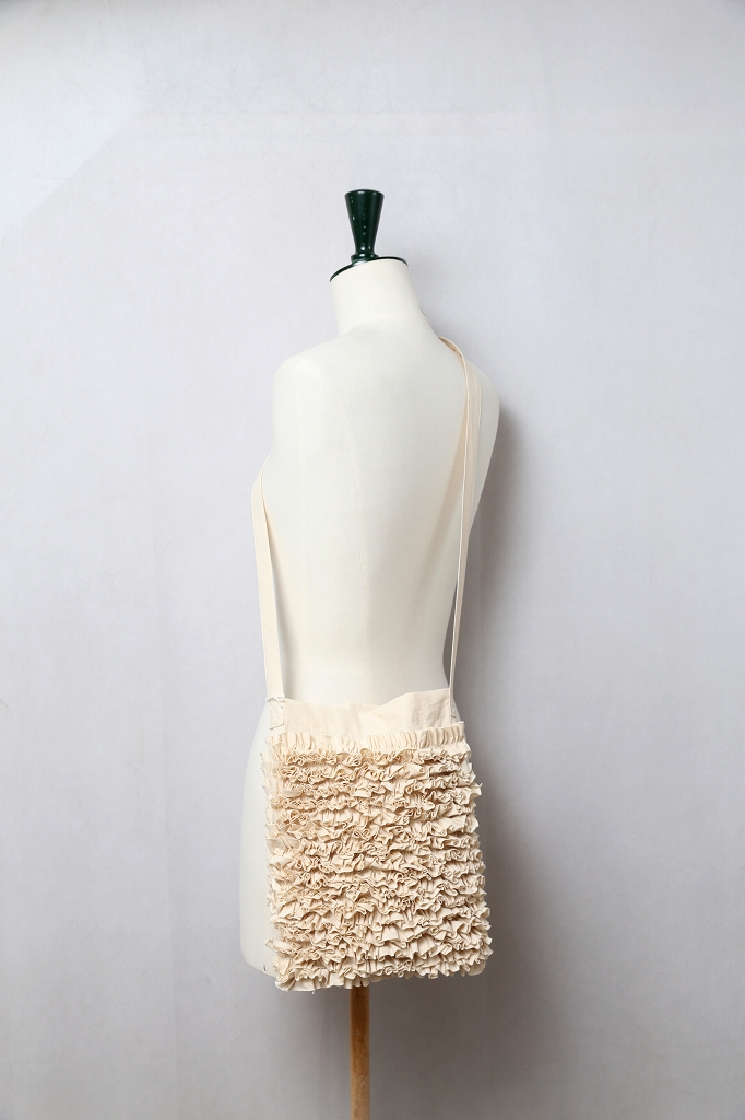 R&D.M.Co-（オールドマンズテーラー）H.C.C FRILL SHOULDER BAG｜通販