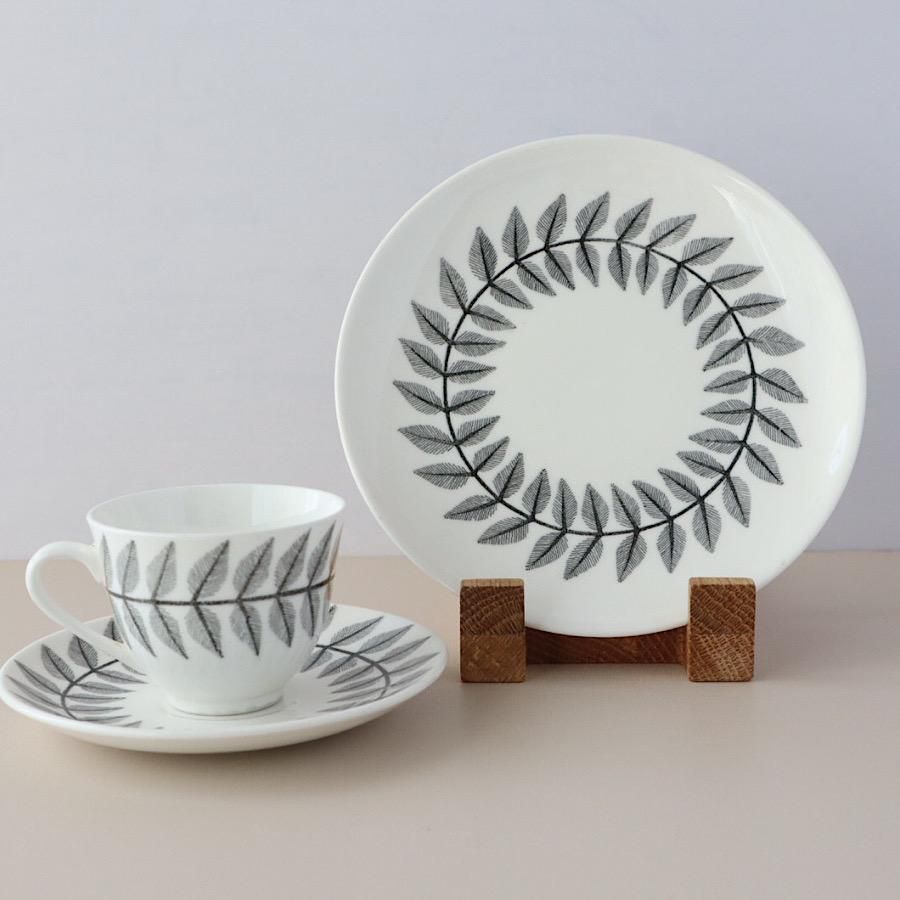 GUSTAVSBERG グスタフスベリ Maxim マキシム カップ&ソーサー