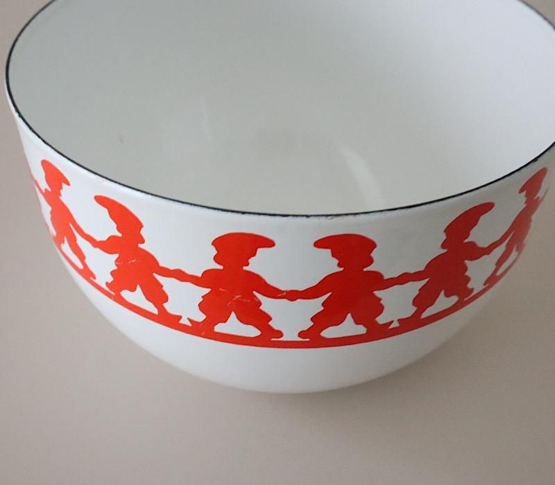 Arabia Finel アラビア フィネル きのこ琺瑯ボウル ヴィンテージ大