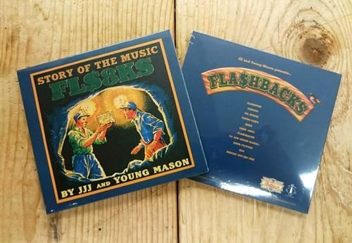 FLKS/FLA$HBACKS GGG/JJJ FedEx CDセット FLKS/FLA$HBACKS GGG/JJJ