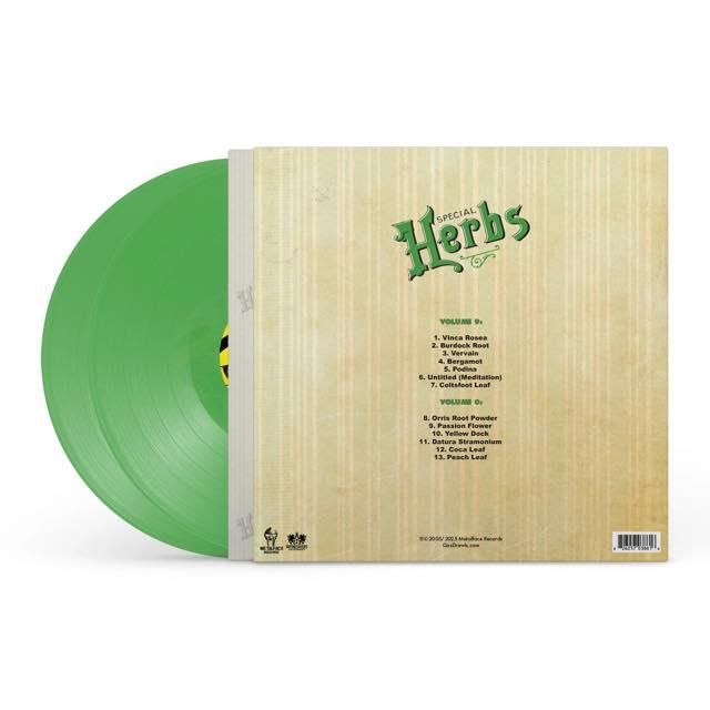 WENOD RECORDS : MF DOOM - METAL FINGERS PRESENTS: SPECIAL HERBS