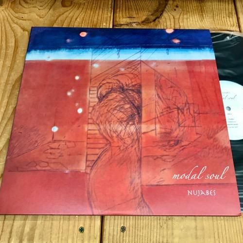 WENOD RECORDS : Nujabes - modal soul [2LP] Hydeout productions