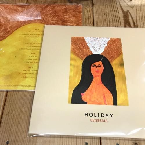 WENOD RECORDS : EVISBEATS - HOLIDAY [2LP] AMIDA STUDIO (2020) 歌詞