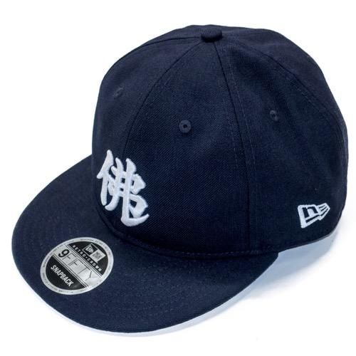 WENOD RECORDS : BUDDHA BRAND x NEW ERA Collaboration RETRO CROWN