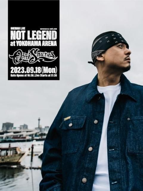 OZROSAURUS - NOT LEGEND [CD] All My Homies (2023) - WENOD