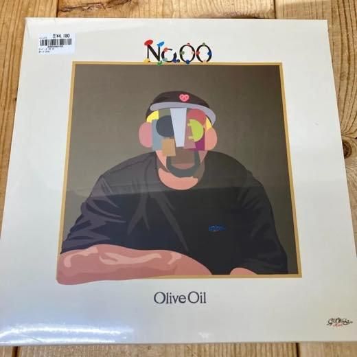 WENOD RECORDS : Olive Oil - No.00 [LP] OILWORKS (2024)【追加プレス