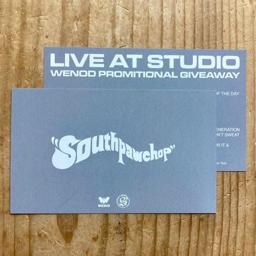 WENOD RECORDS : 税込合計7,000円以上【プレゼントキャンペーン