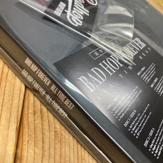 WENOD RECORDS : BAD HOP - BAD HOP FOREVER (ALL TIME BEST)【4LP重量