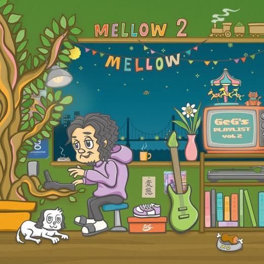 WENOD RECORDS : V.A. - Mellow Mellow ～GeG's Playlist vol.2～ [LP