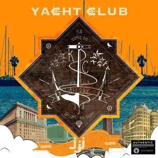 WENOD RECORDS : JJJ - Yacht Club [2LP] FL$Nation / AWDR/LR2 (2025